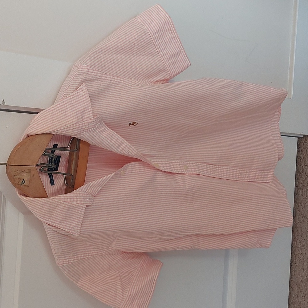 Ralph Lauren sport SS striped slim fit M - Picture 2 of 3